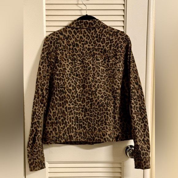 Nine West Jeans Leopard Print Jacket
Size Large - Picture 2 of 6